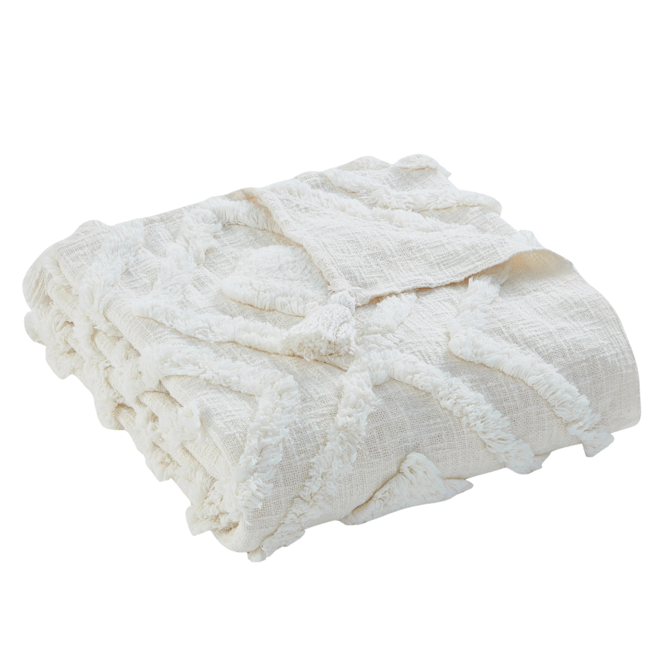 My Texas House Cotton Throw, Beige | Walmart (US)