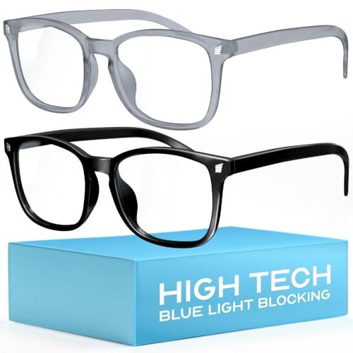 livho High Tech Blue Light Glasses - Advanced Blue Light Blocking Computer Glasses - Screen Fatigue & UV Protection | Amazon (US)