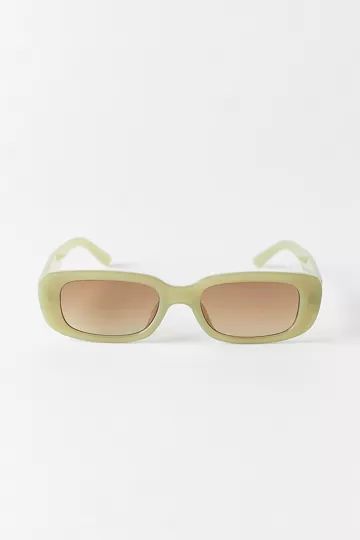 Sausalito Rectangle Sunglasses | Urban Outfitters (US and RoW)