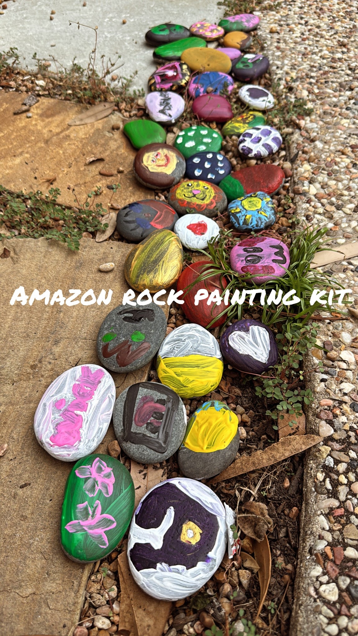 This Amazon rock painting kit entertained the girls for a lot longer than I thought it would today! 🙌🏻

#LTKSummerEdit #LTKFamily #LTKKids
