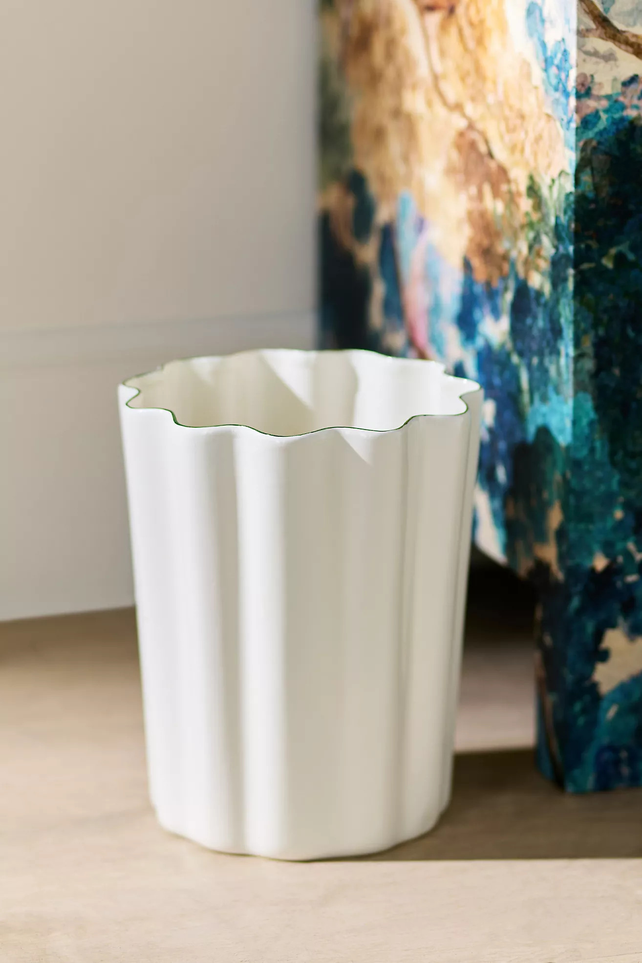 Le Marais Waste Basket | Anthropologie (US)