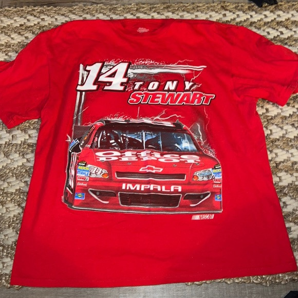 Tony Stewart shirt size XL | Poshmark
