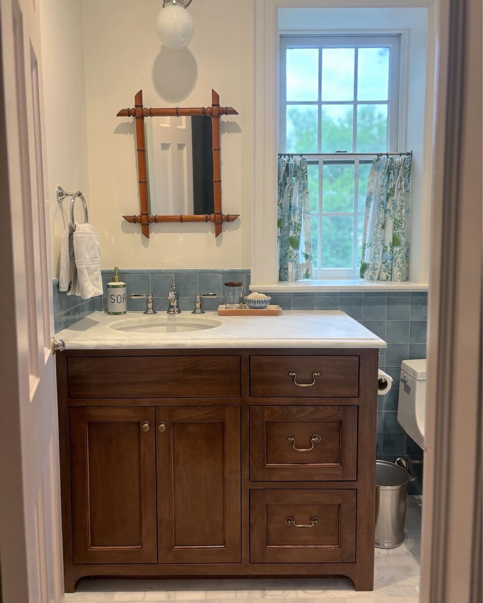 French inspired bathroom design 

#LTKfindsunder100 #LTKhome