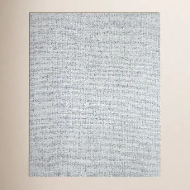 Rowe Handmade Ivory/Blue Rug | Wayfair North America