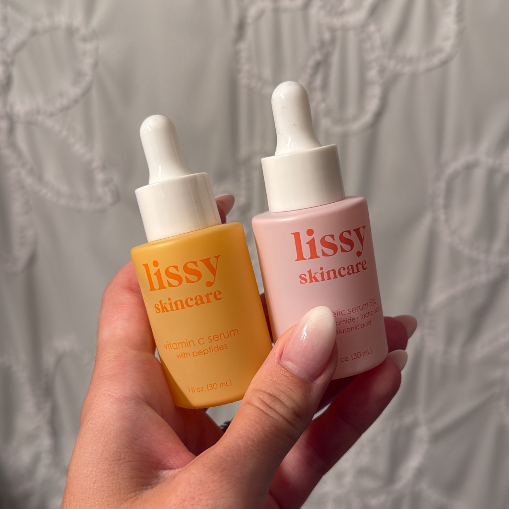 These two little serums have been a GAME CHANGER for my acne prone skin! Been using for a month or so now and am loving the results 😍

#LTKBeauty #LTKU #LTKFindsUnder50