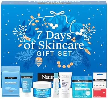 Neutrogena 7 Days of Skincare Set ($56.00 Value), Daily Skin Care Essentials – Face Wash, Facia... | Amazon (US)