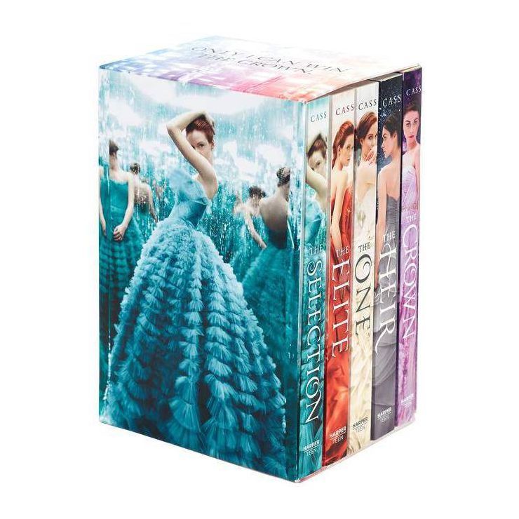 Selection : The Selection / The Elite / The One / The Heir / The Crown -  by Kiera Cass (Paperbac... | Target
