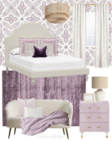 Girls bedroom mood board, girls room design, girls bedroom decor, girls bedroom decor #bed

#LTKkids #LTKhome #LTKsalealert