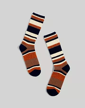 Stripe Trouser Socks | Madewell