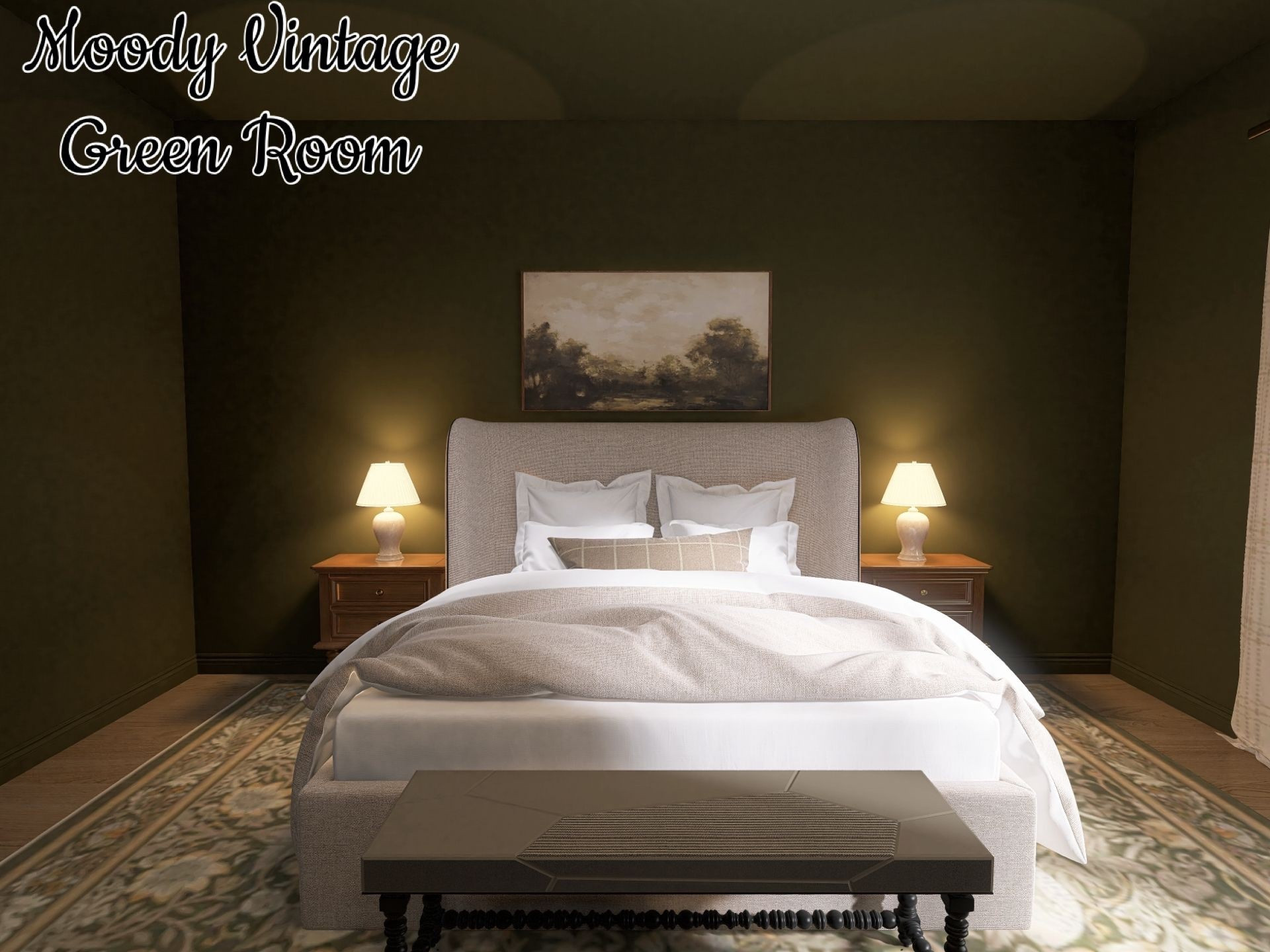 Designed by Olivia
Moody Vintage Green Room 

#LTKSeasonal #LTKmomlife #LTKHome