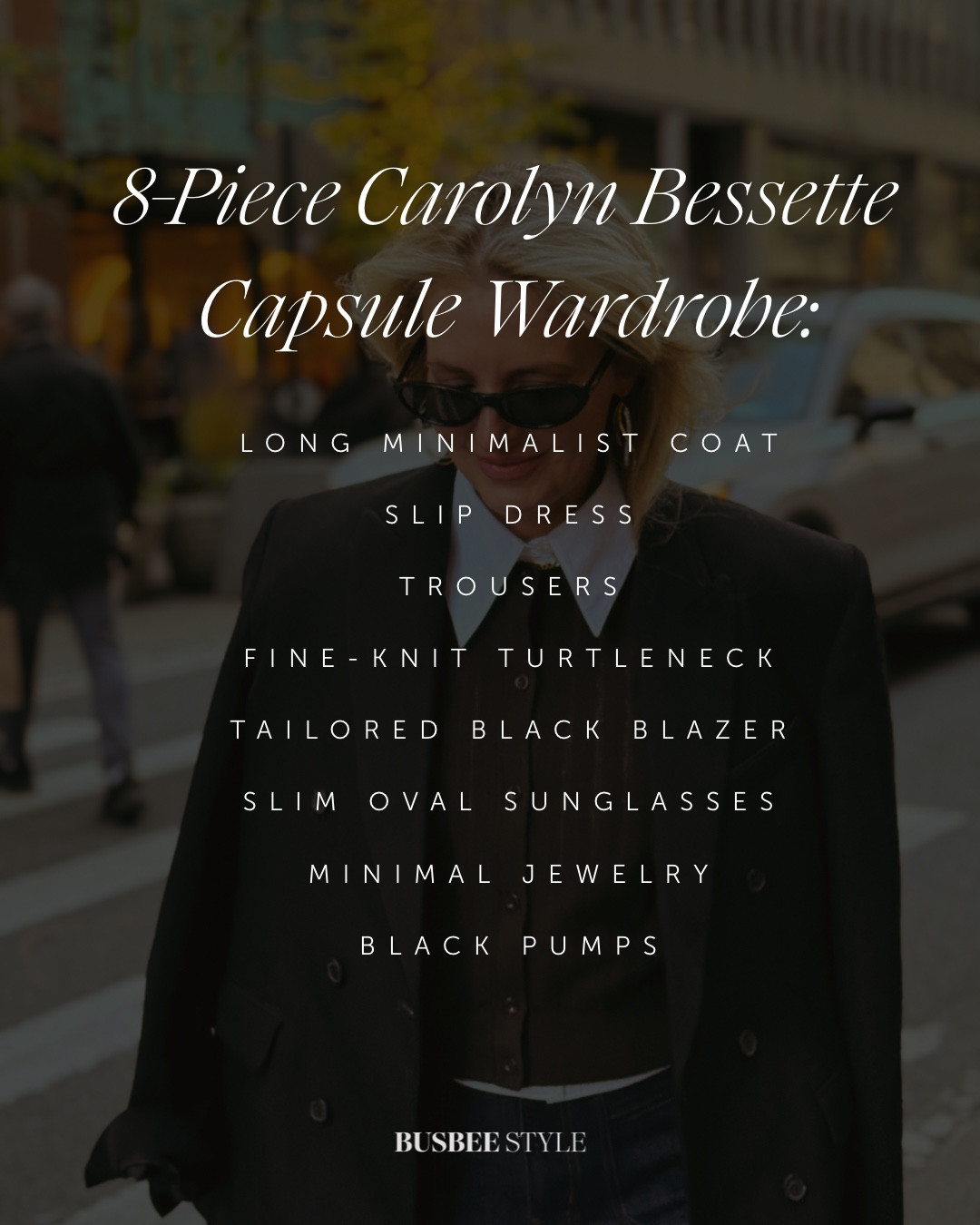 8 wardrobe essentials to master Carolyn Bessette’s iconic ‘90s style.🤍 Who else is watching “Love Story?” What are your thoughts?? 

#CarolynBessetteKennedy #LuxuryStyle #MinimalistFashion #QuietLuxury #90sstyle #lovestory 

#LTKSeasonal #LTKOver40