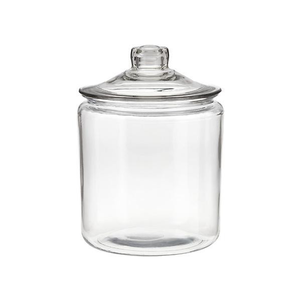 anchor 1 gal. Glass Canister Glass Lid | The Container Store