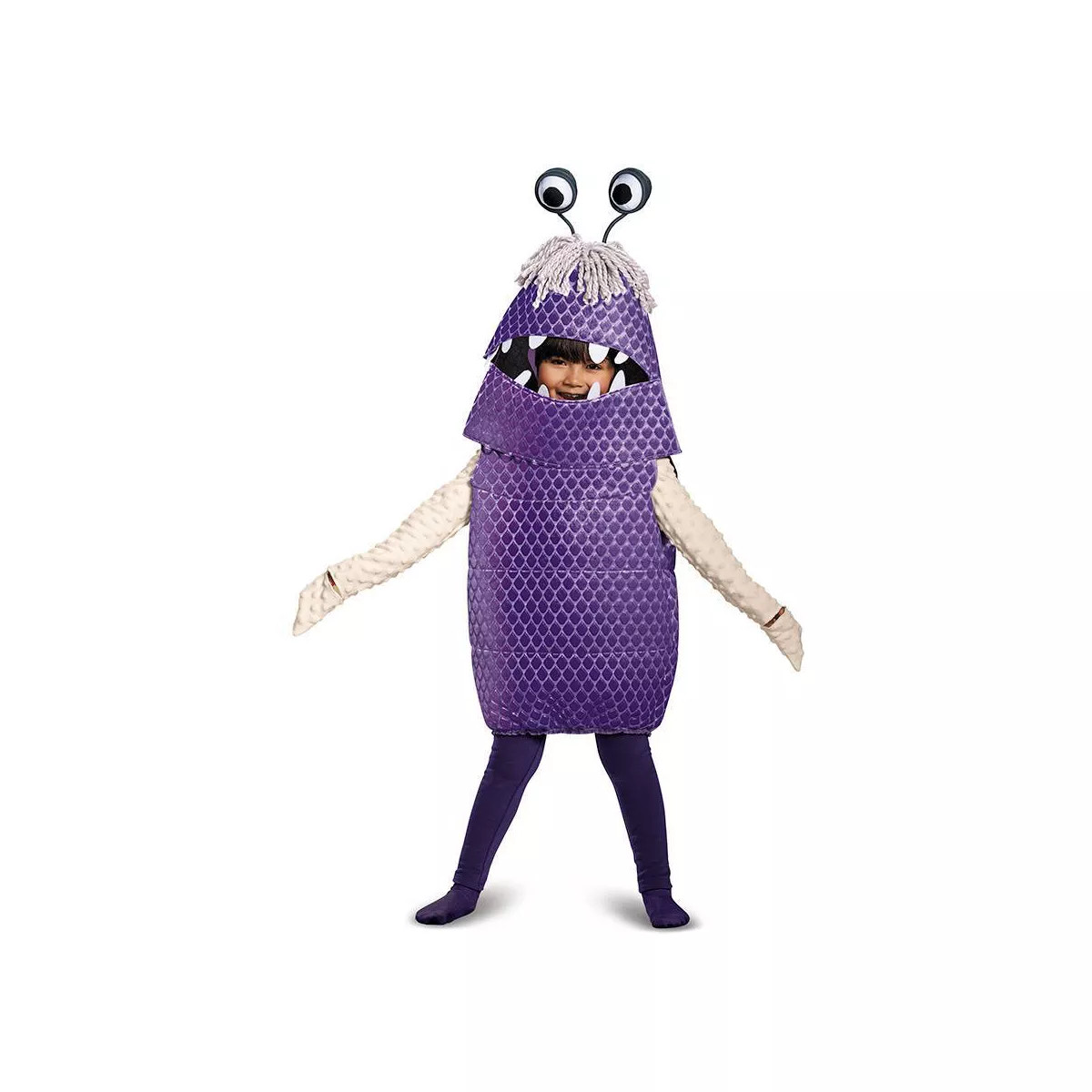 Toddler Disney Monsters, Inc. Deluxe Halloween Costume Boo | Target