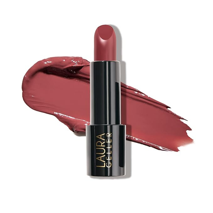 LAURA GELLER NEW YORK Modern Classic Lipstick - Mauve Majesty - Ultra-Rich Color - Luxurious and ... | Amazon (US)
