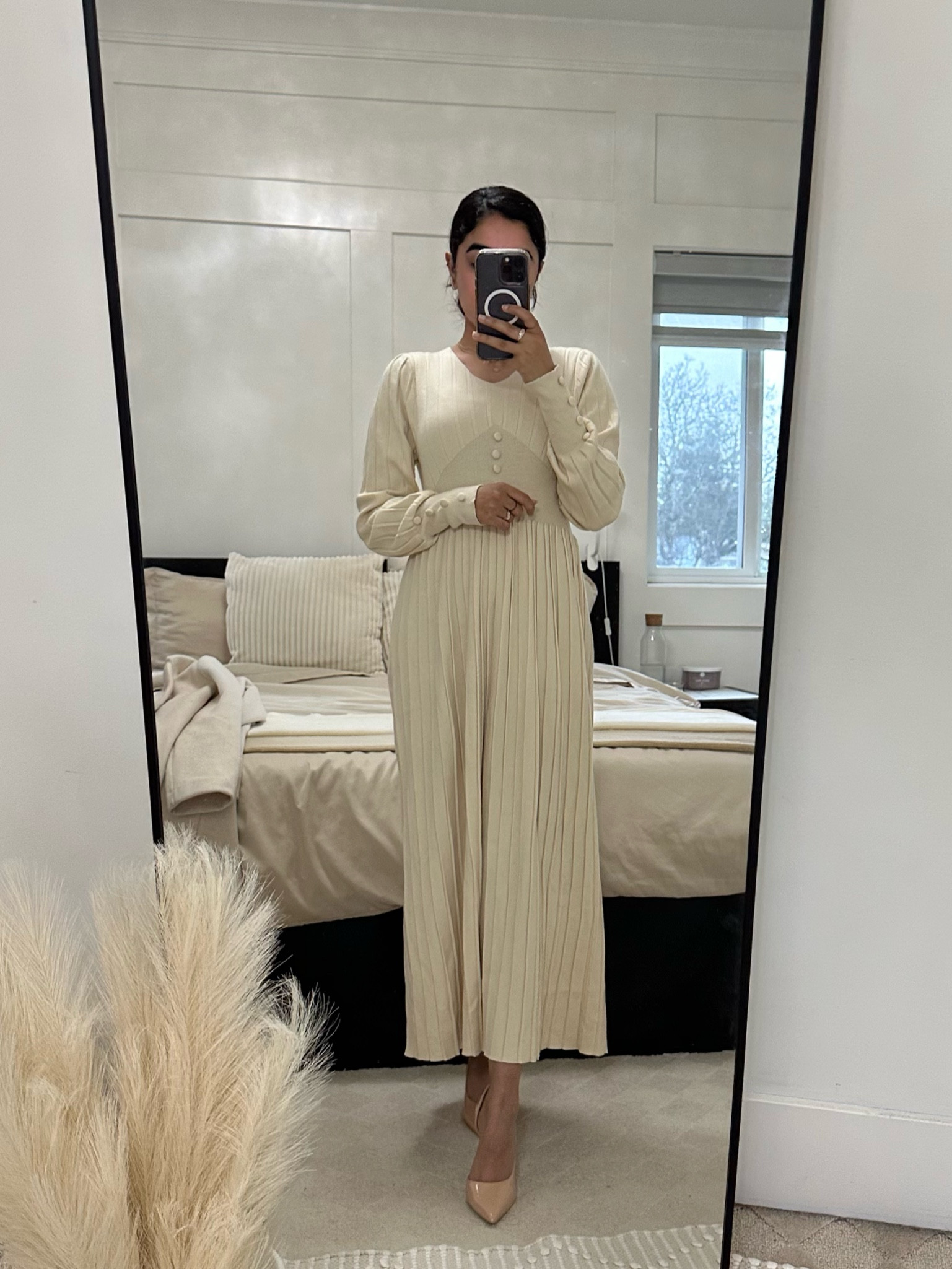 Winter dress ❄️

#LTKunder100 #LTKstyletip #LTKSeasonal