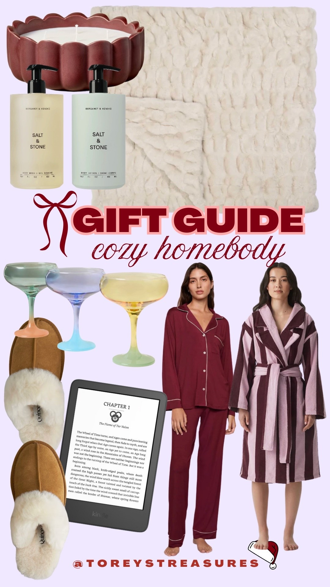 Gifts for the homebody that loved to stay cozy!! Such great ideas! 

#LTKGiftGuide #LTKFindsUnder100 #LTKHome