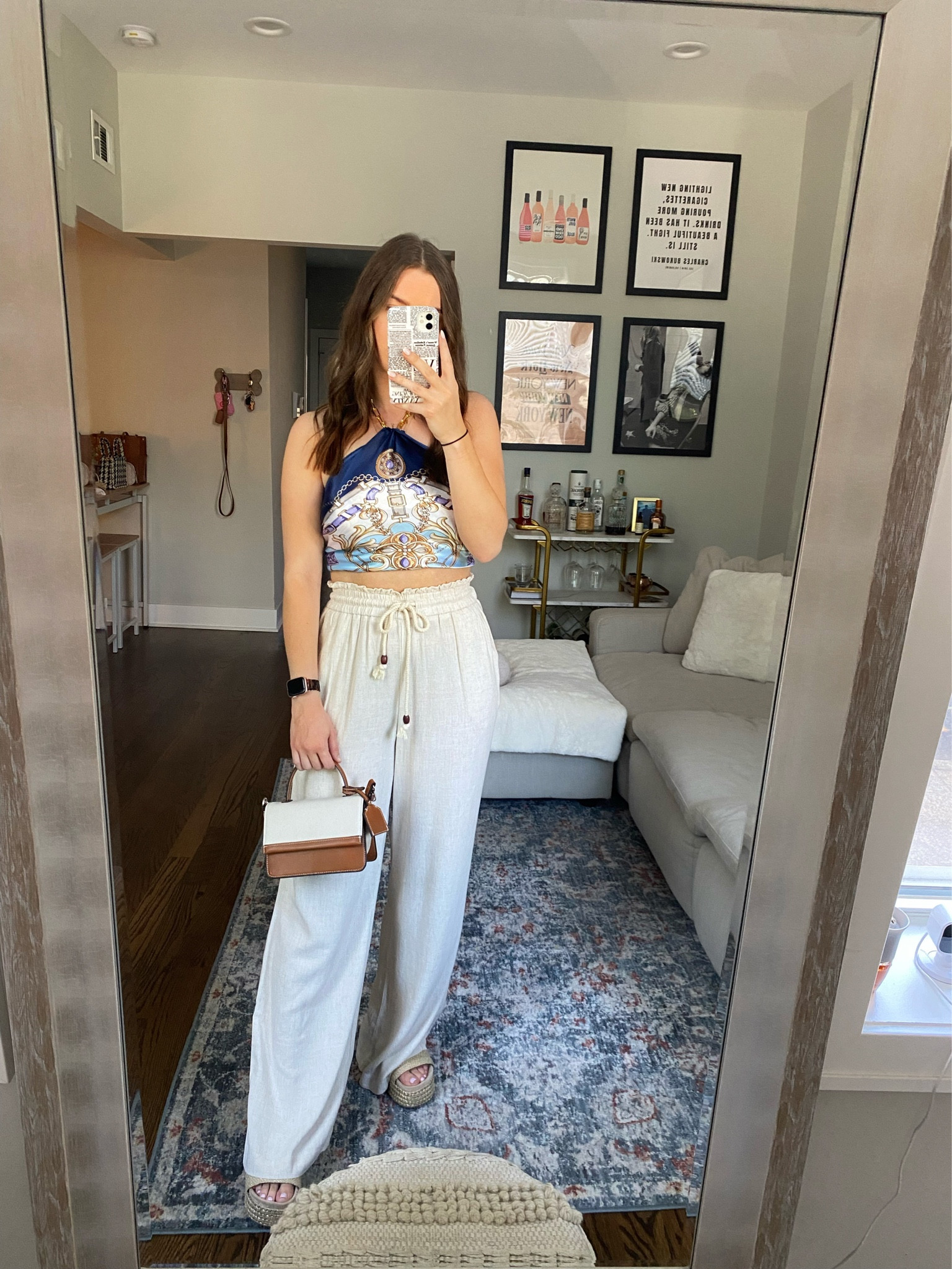 Scarf tops 😍😍 So easy and comfy!

#LTKtravel #LTKunder50 #LTKfit