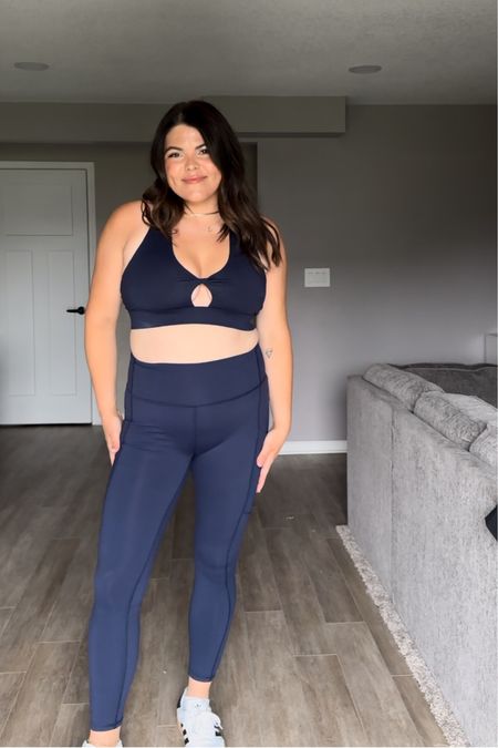 Favorite midsize activewear from Fabletics!! I love the 365 power hold leggings and the oasis twist bra. These sports bras are so supportive and the leggings have great compression! 

I wear size xl in everything

Sports bra, compression leggings, leggings for running, joggers
#LTKMidsize #LTKFindsUnder100 #LTKActive
