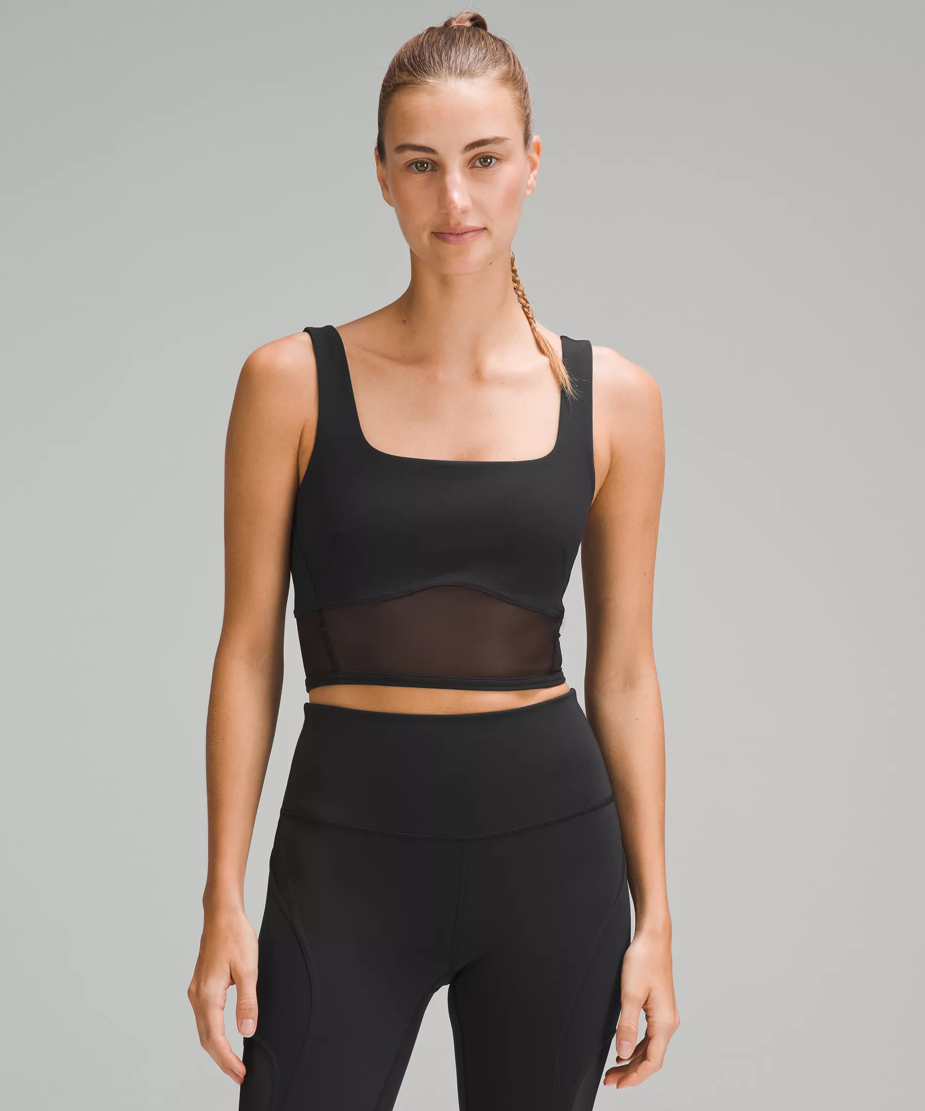 Wunder Train Mesh Panel Tank Top | Lululemon (US)