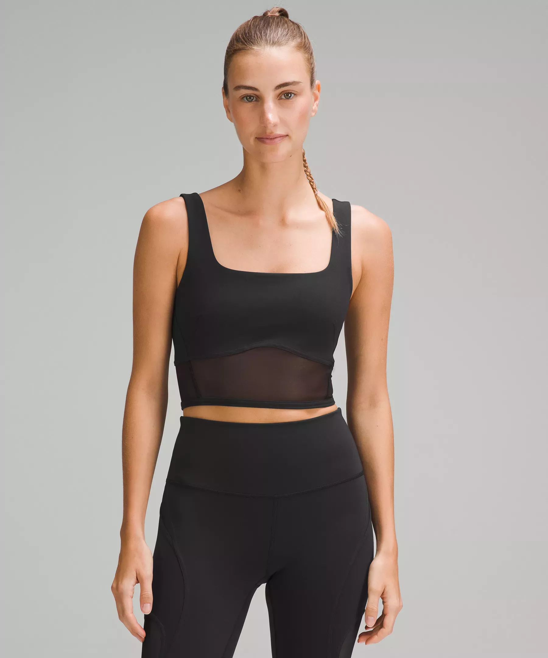 Wunder Train Mesh Panel Tank Top curated on LTK