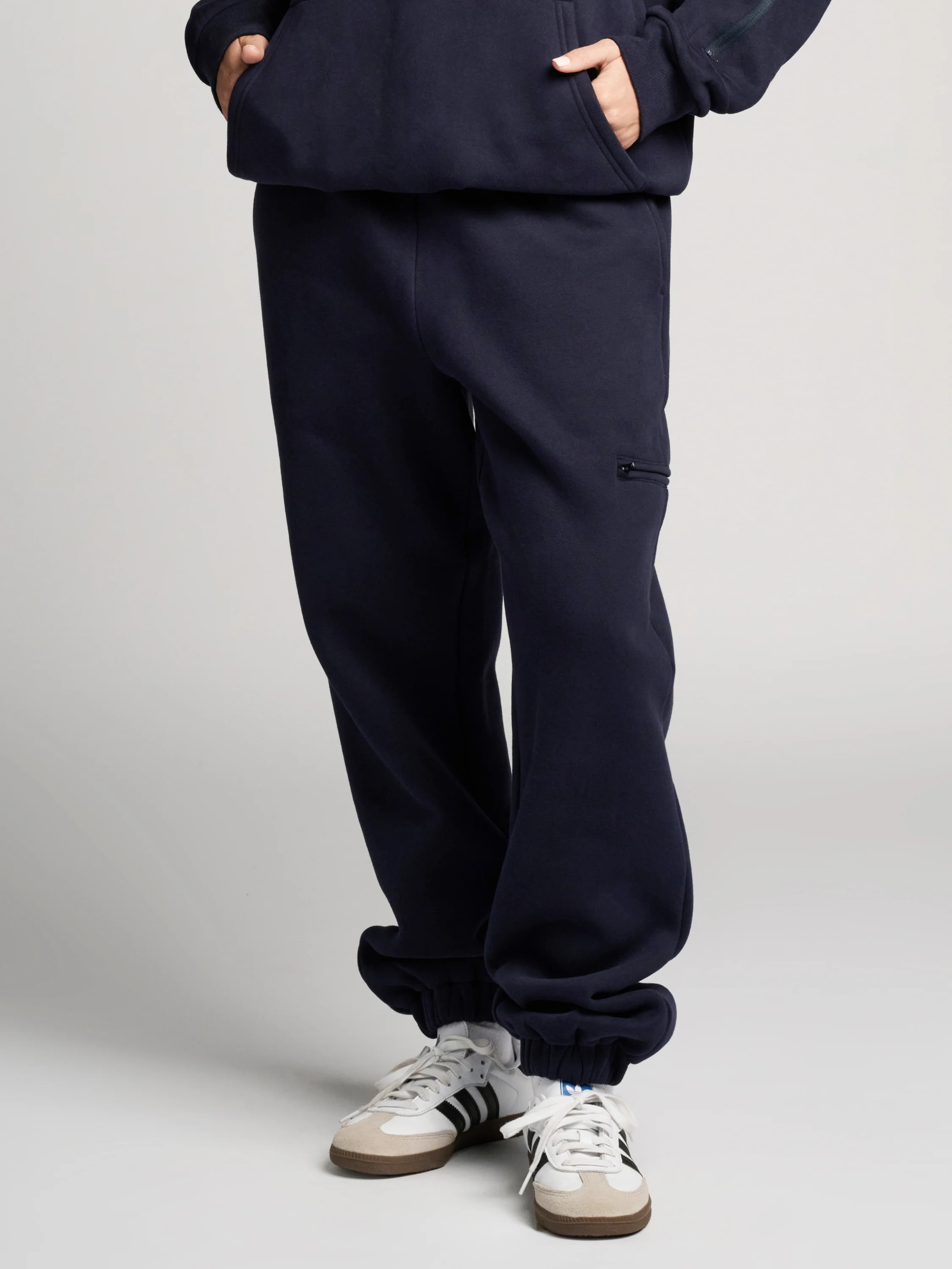 Comfrt Airplane Mode Travel Sweatpants | Navy | Oversized | 3X | Comfrt