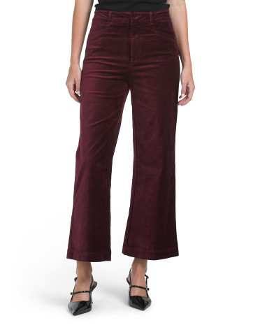 Velvet Clean Front Anessa Trousers | TJ Maxx