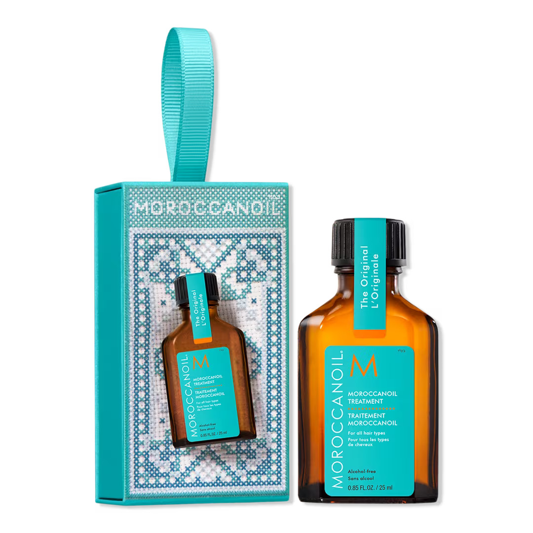 Moroccanoil Treatment Hair Oil Holiday Ornament | Ulta
