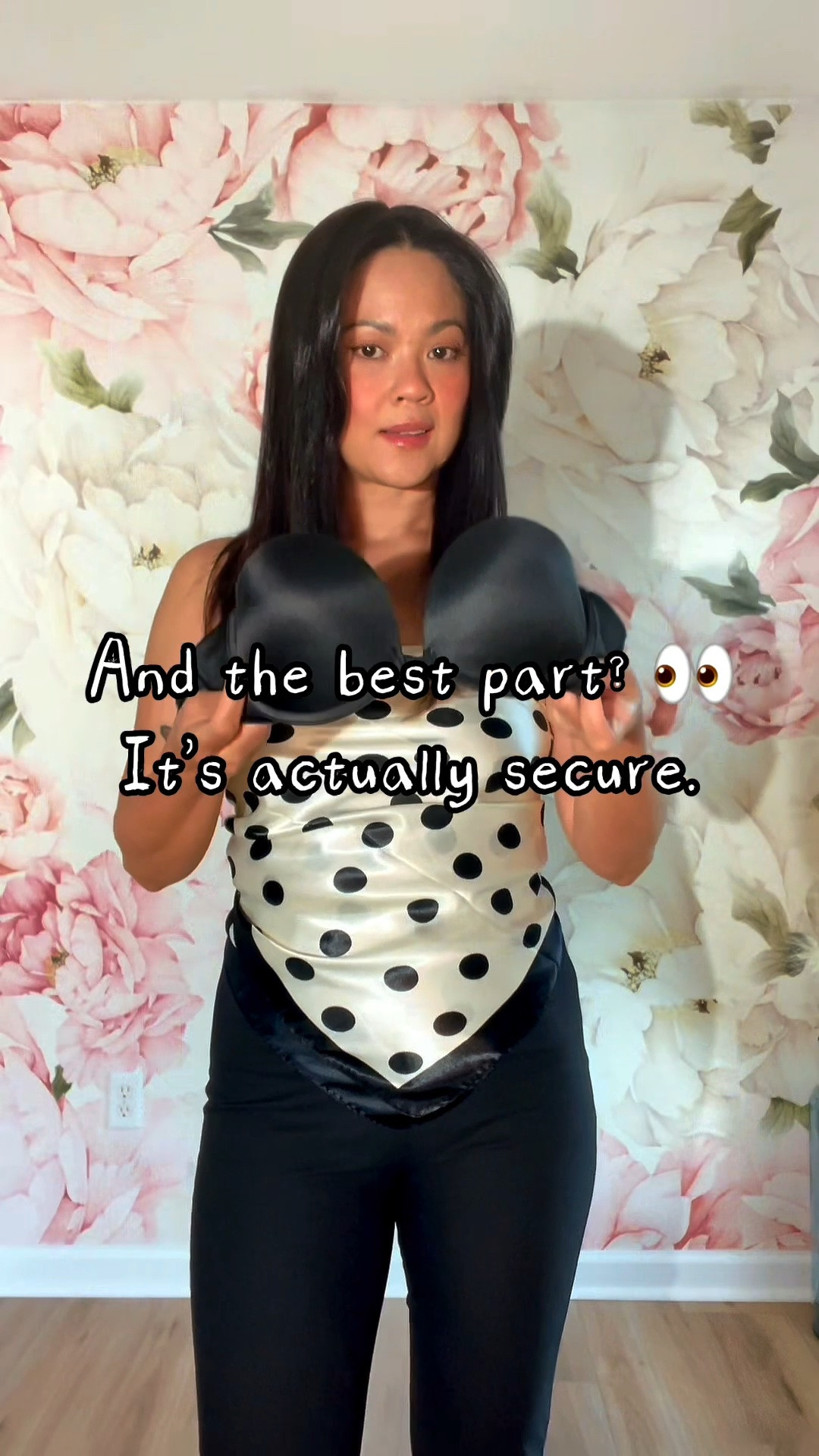 Watch me turn a silk scarf into a cute top 👀

One simple hack…

No worrying about it coming undone 🙌

No constantly adjusting it.

It actually stays ON! 😍

Would you try this?

#LTKootd #LTKOver40 #LTKPetite