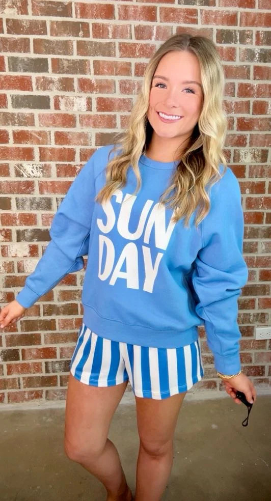 Z SUNDAY SWEATSHIRT - BAYSIDE | Holt & Company