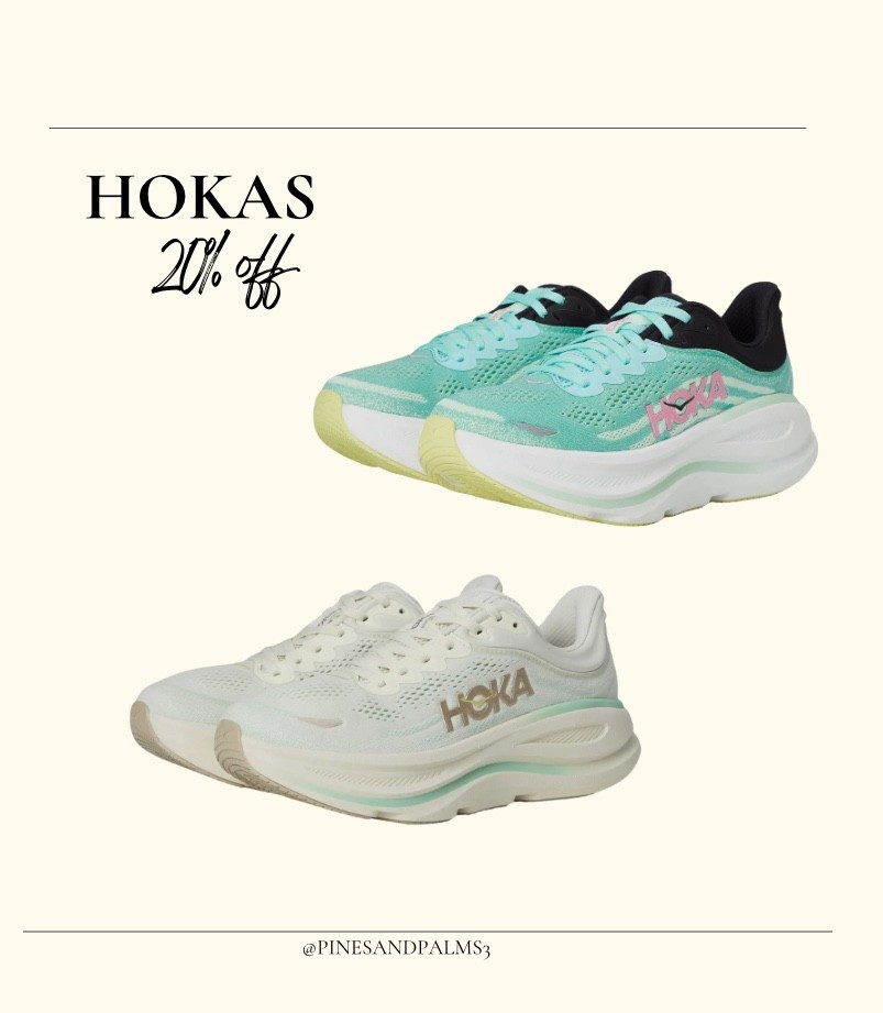 HOKas on sale !! These never go on sale 

#LTKSaleAlert #LTKActive #LTKfitnessgoals