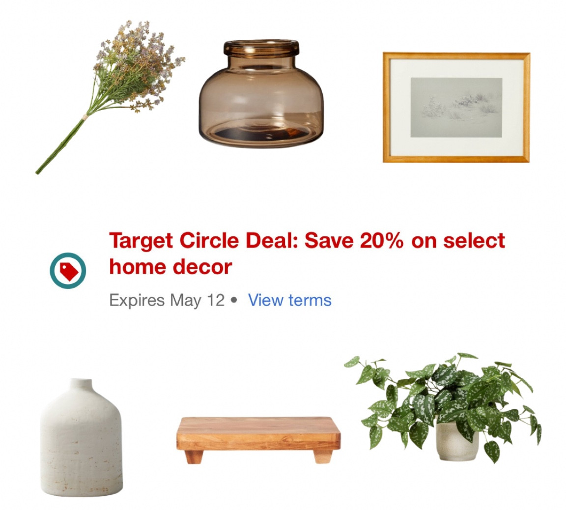 Target Sale

#LTKHome