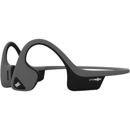 AfterShokz 855121007311 Trekz Air Bone Conduction Bluetooth Headphones (Slate Gray) | Walmart (US)