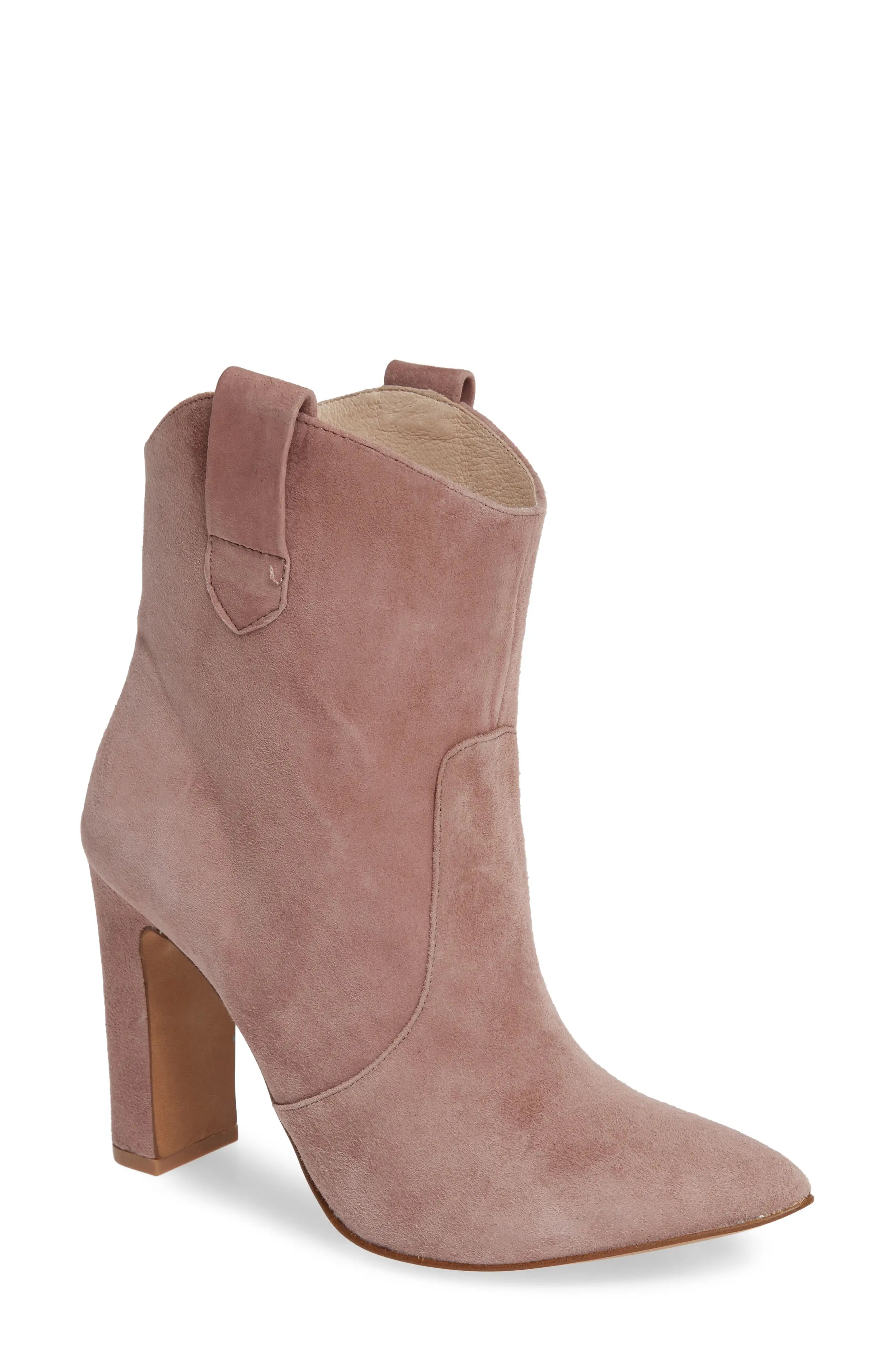 Karly Suede Bootie | Nordstrom