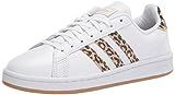 adidas women's Grand Court Sneaker, White/White/Cardboard, 6.5 US | Amazon (US)