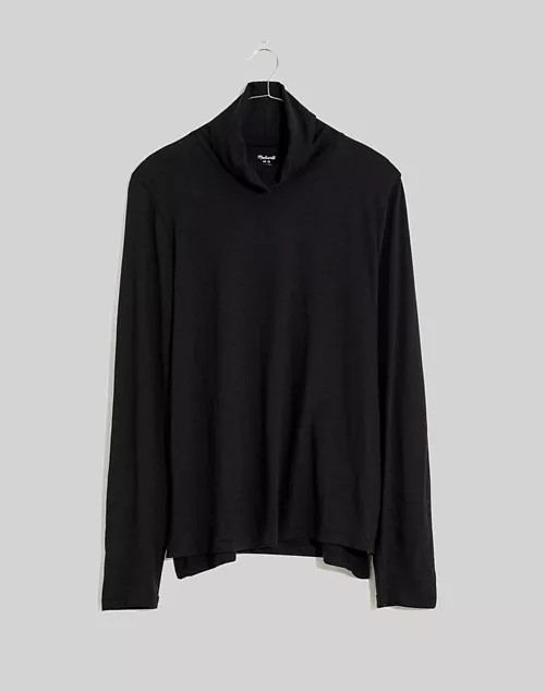 Whisper Cotton Turtleneck | Madewell
