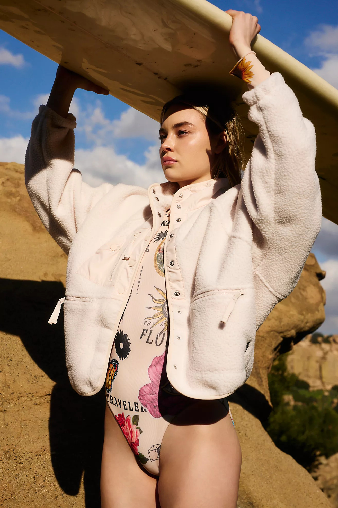 Hit The Slopes Fleece Jacket | Free People (Global - UK&FR Excluded)