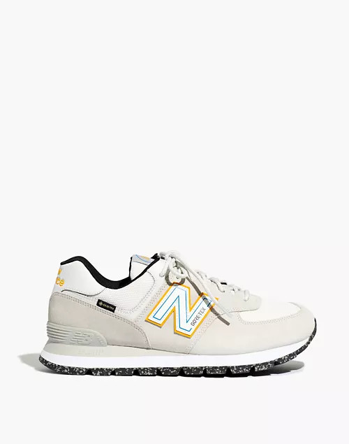 New Balance® GORE-TEX® Suede 574 Sneakers in Neutral | Madewell