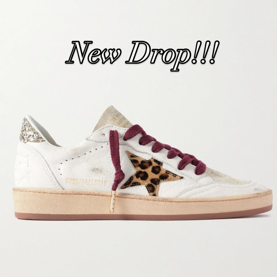 Another awesome new Ball-Star drop! 

Comment SHOP for the 🔗 

#goldengoose #ggdb #ballstar #ltkshoecrush #sneakers