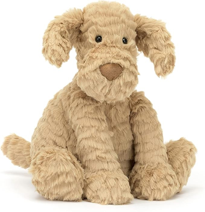 Jellycat Fuddlewuddle Puppy Stuffed Animal, Medium 9 inches | Dogs and Puppies Plush Toy | Classi... | Amazon (US)