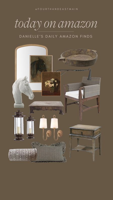 Today’s Amazon finds love these vintage looks

amazon home, amazon finds, walmart finds, walmart home, affordable home, amber interiors, studio mcgee, home roundup 

#LTKHome
