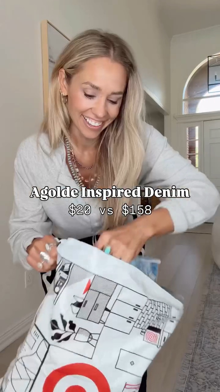 🤍 Finally!! These are just as good as everyone says!❗️🤍✨🫶🏻

If you love high-end denim, you are going to loose your mind over these.

