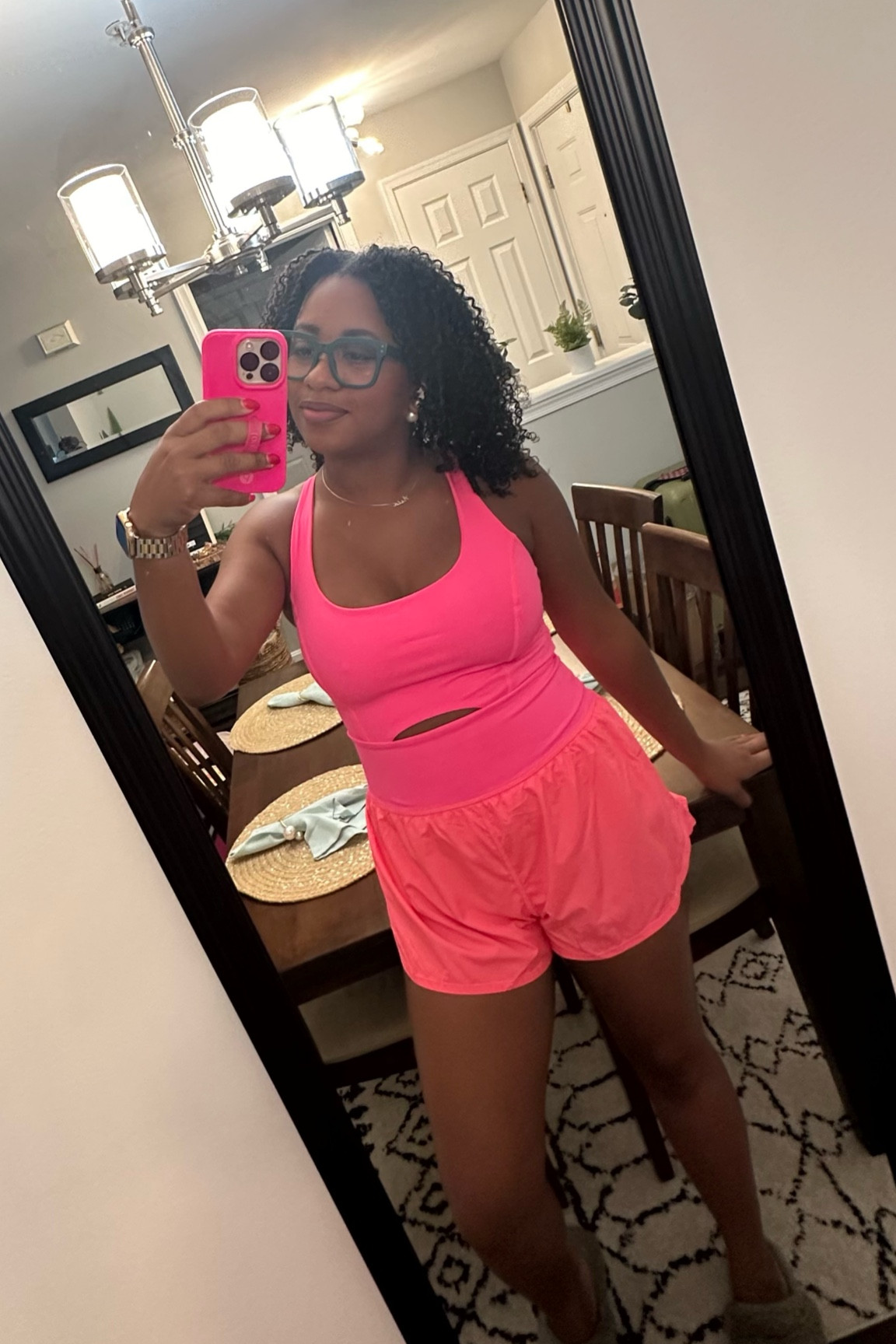 This “runsie” is the perfect outfit for running or running errands! Wearing a Medium. 

#LTKActive