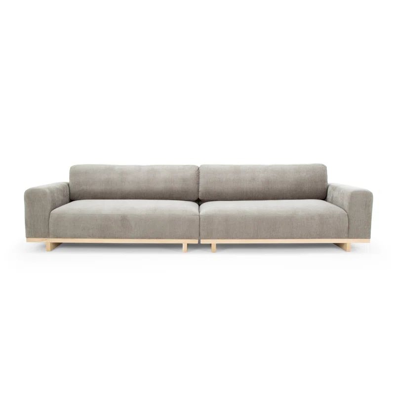 Kesya 125'' Upholstered Sofa | Wayfair North America