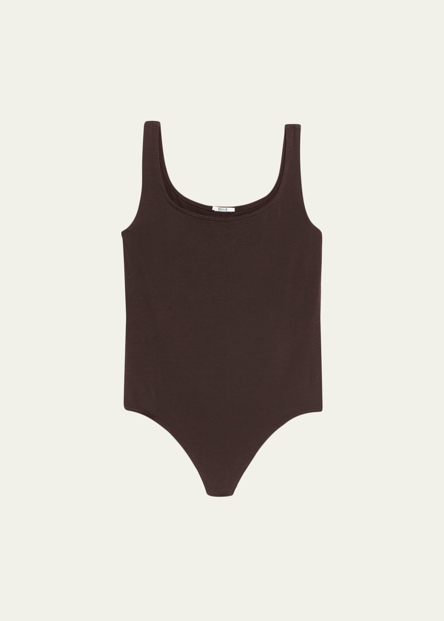 Wolford Jamaika Scoop-Neck Thong Bodysuit | Bergdorf Goodman