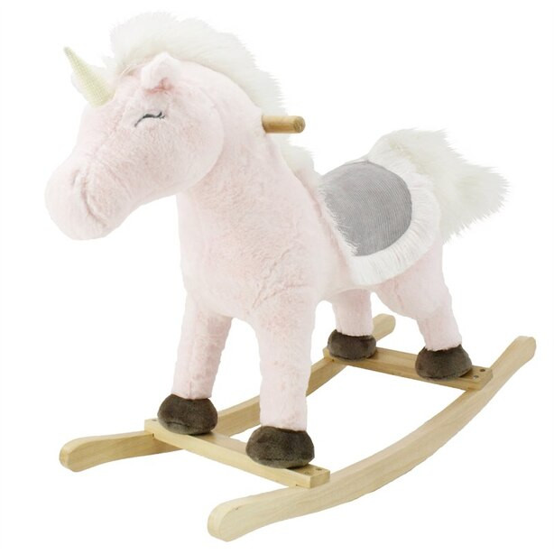 Animal Adventure Soft Landing Joy Rides - Unicorn | Indigo (CA)