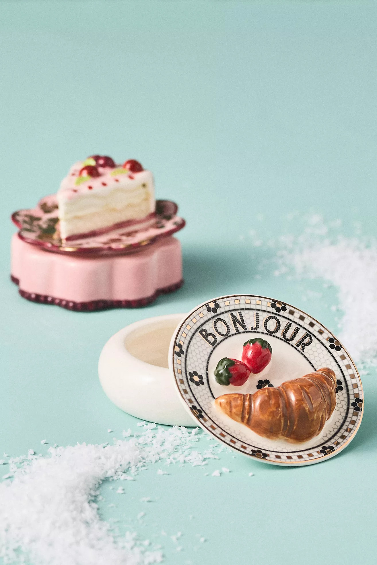 Handpainted Baking Hobby Tiny Trinket Box | Anthropologie (US)