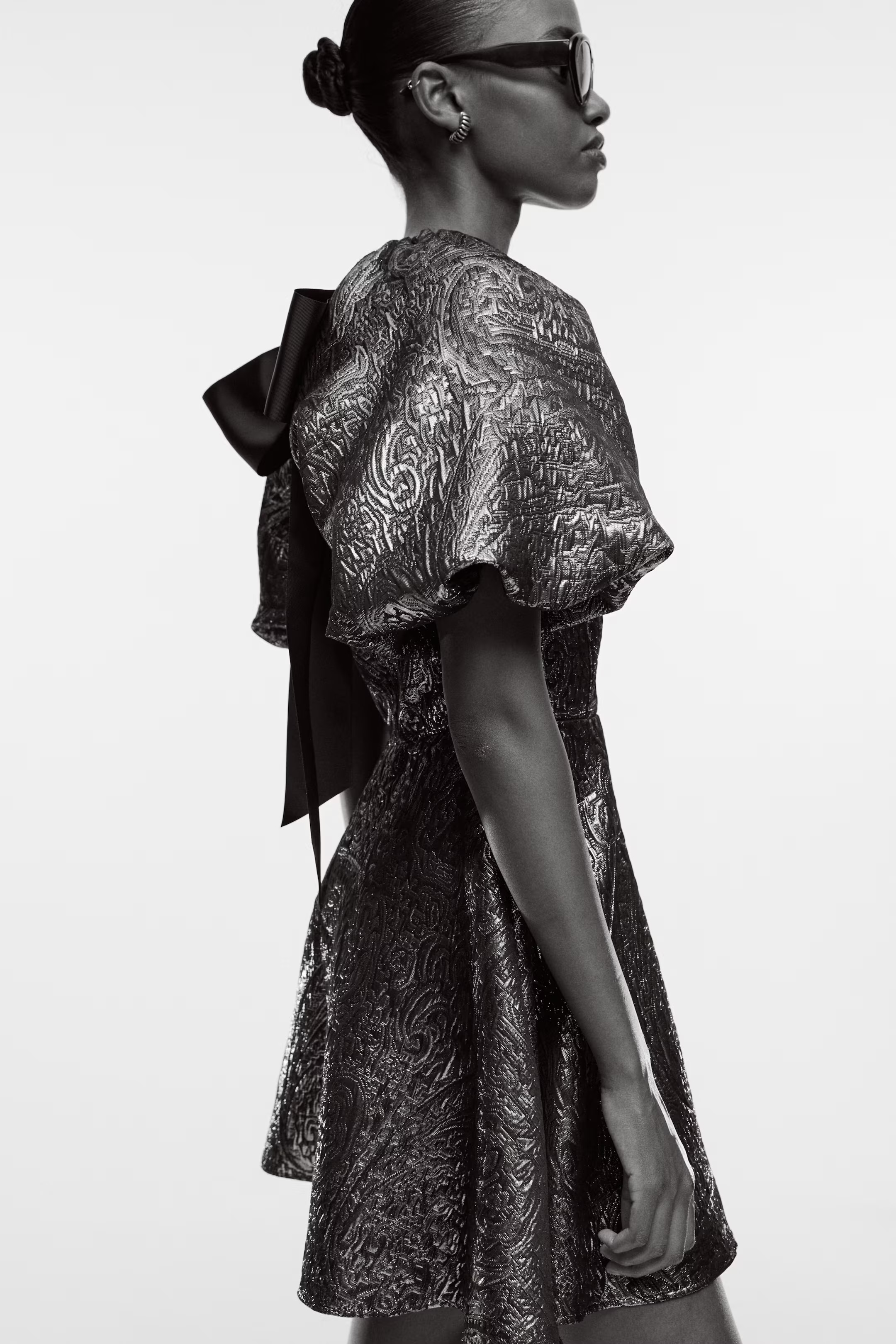 Balloon-Sleeved Dress | H&M (US + CA)