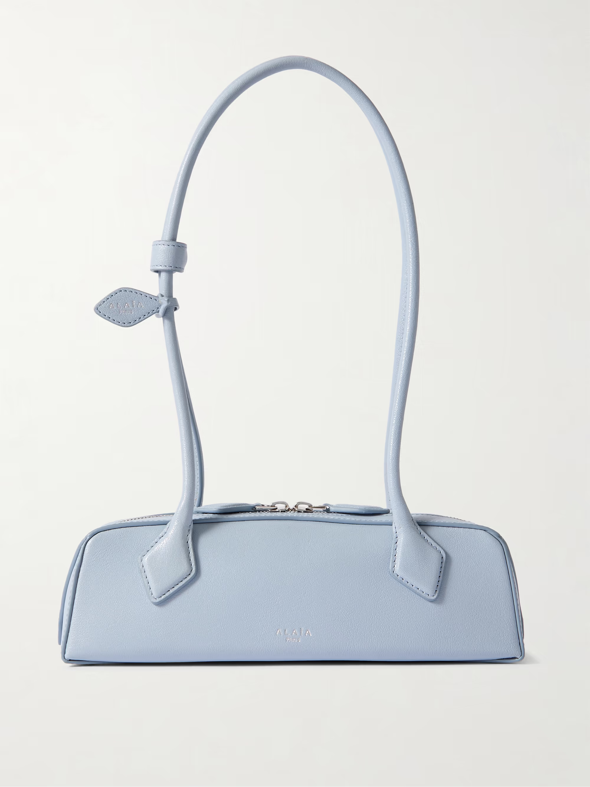 Le Teckel small leather shoulder bag | NET-A-PORTER (US)