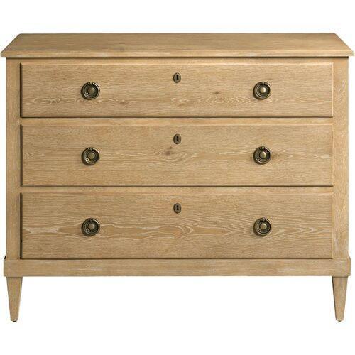 Adams 3-Drawer Dresser | One Kings Lane