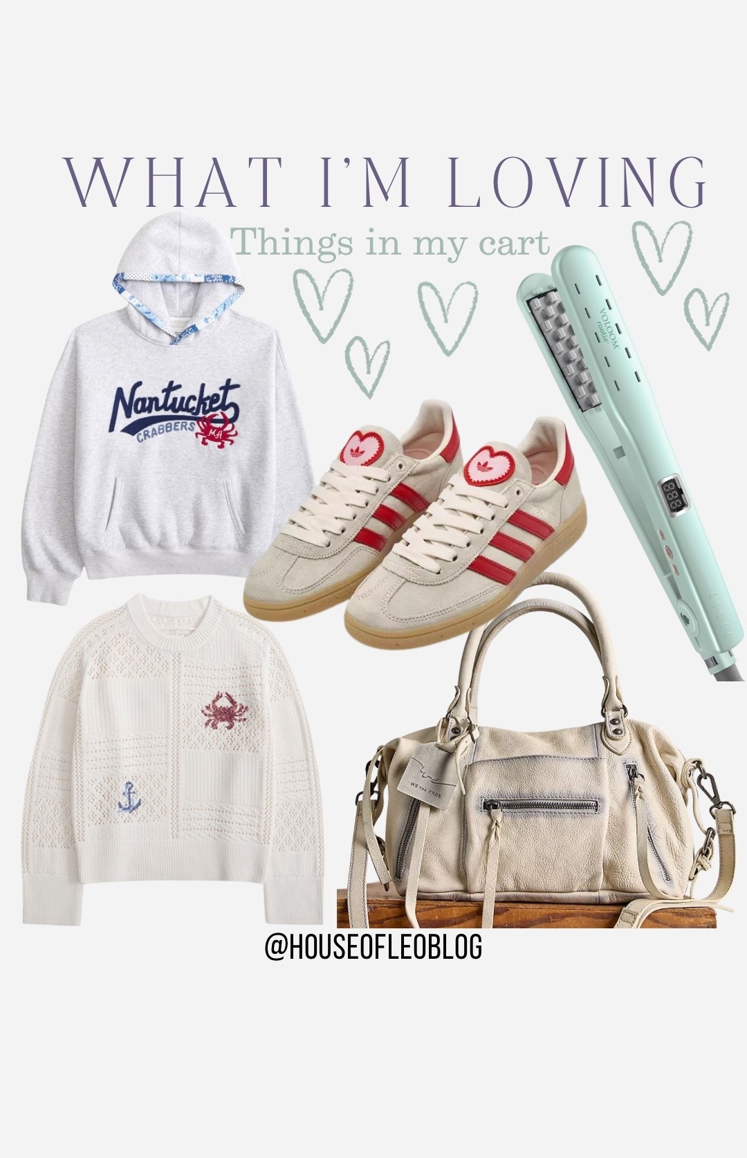 Adidas sneakers, spring bags, hoodies, spring sweater, hair tools

#LTKValentine